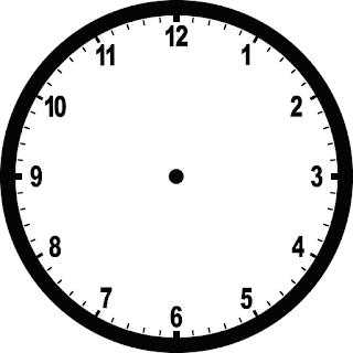 10 Mewarnai Gambar Jam Dinding