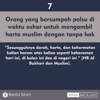 9 Golongan Manusia yang tidak akan Diajak Bicara oleh Allah di Akhirat 9 Golongan Manusia yang tidak akan Diajak Bicara oleh Allah di Akhirat