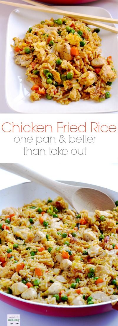 Chicken Fried Rice {better thân tâke-out!} #Chicken #friedrice #chickenfriedrice #easyrecipes #easydinnerrecipes #dinnerideas Chicken Fried Rice {better thân tâke-out!} #Chicken #friedrice #chickenfriedrice #easyrecipes #easydinnerrecipes #dinnerideas