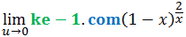 soal limit euler sederhana
