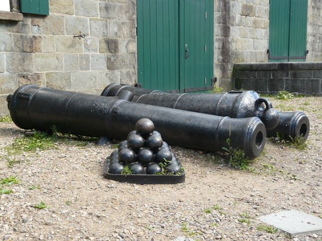 Le musée de l'artillerie Québec