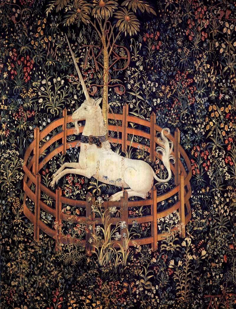 loveisspeed....... Medieval tapestries art...