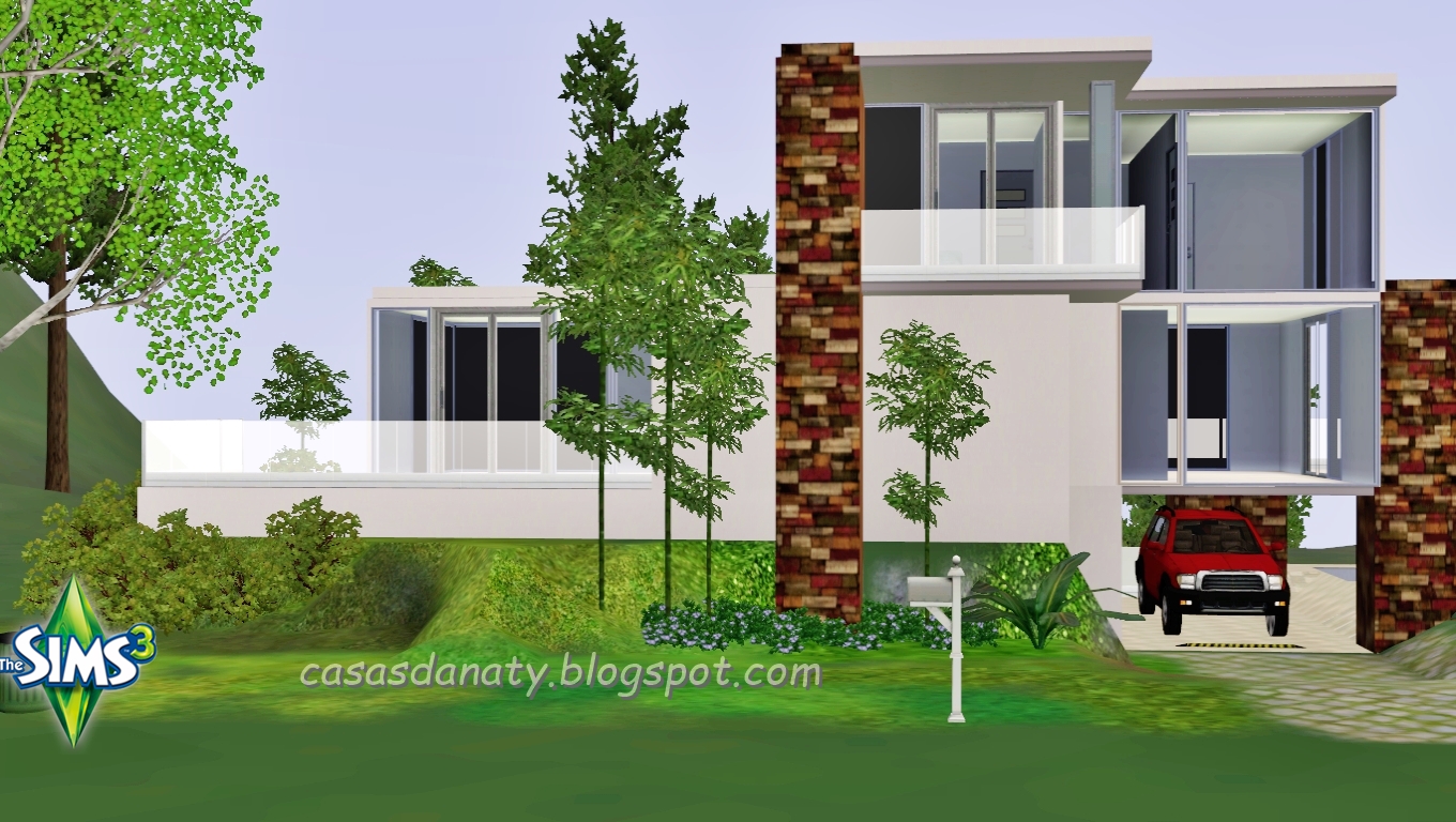Casas da Naty The Sims 2 & The Sims 3 Houses: Crie seu Estilo - The Sims 3