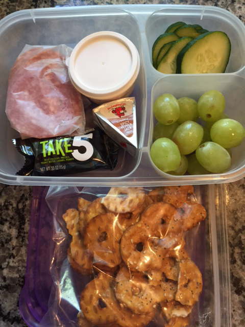 Christy Robbins: Adult Lunchables