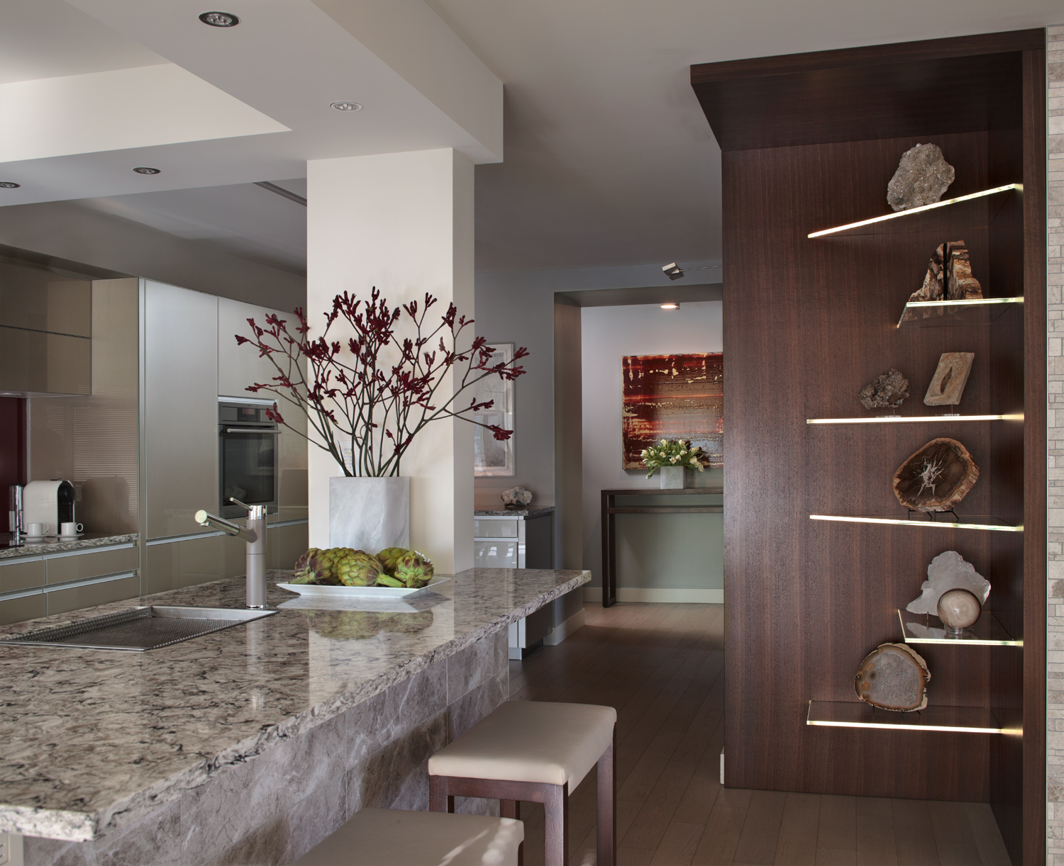 Patricia Gray Interior Design Blog™ Art Installation by Patricia