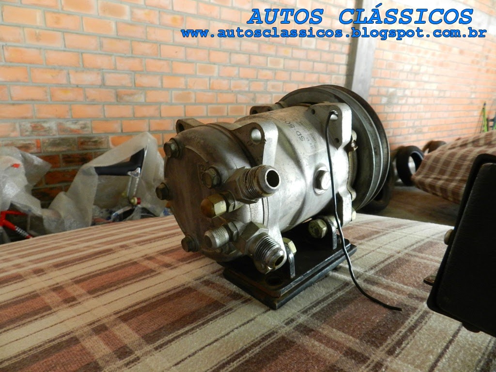 AUTOS CLÁSSICOS AR CONDICIONADO