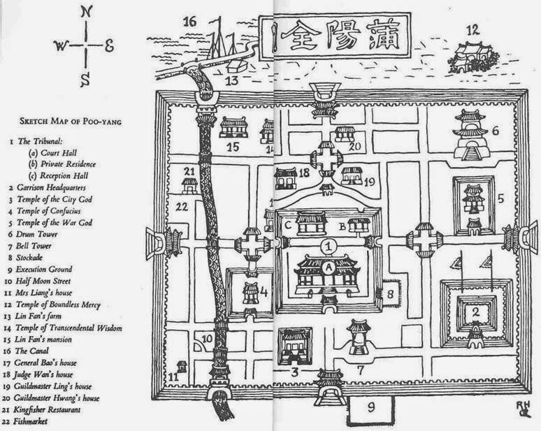 Ancient Chinese City Maps? — ProFantasy Community Forum