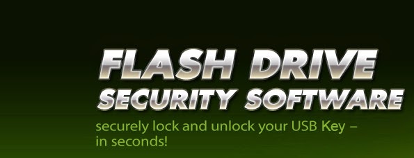 Flash Drive Security application