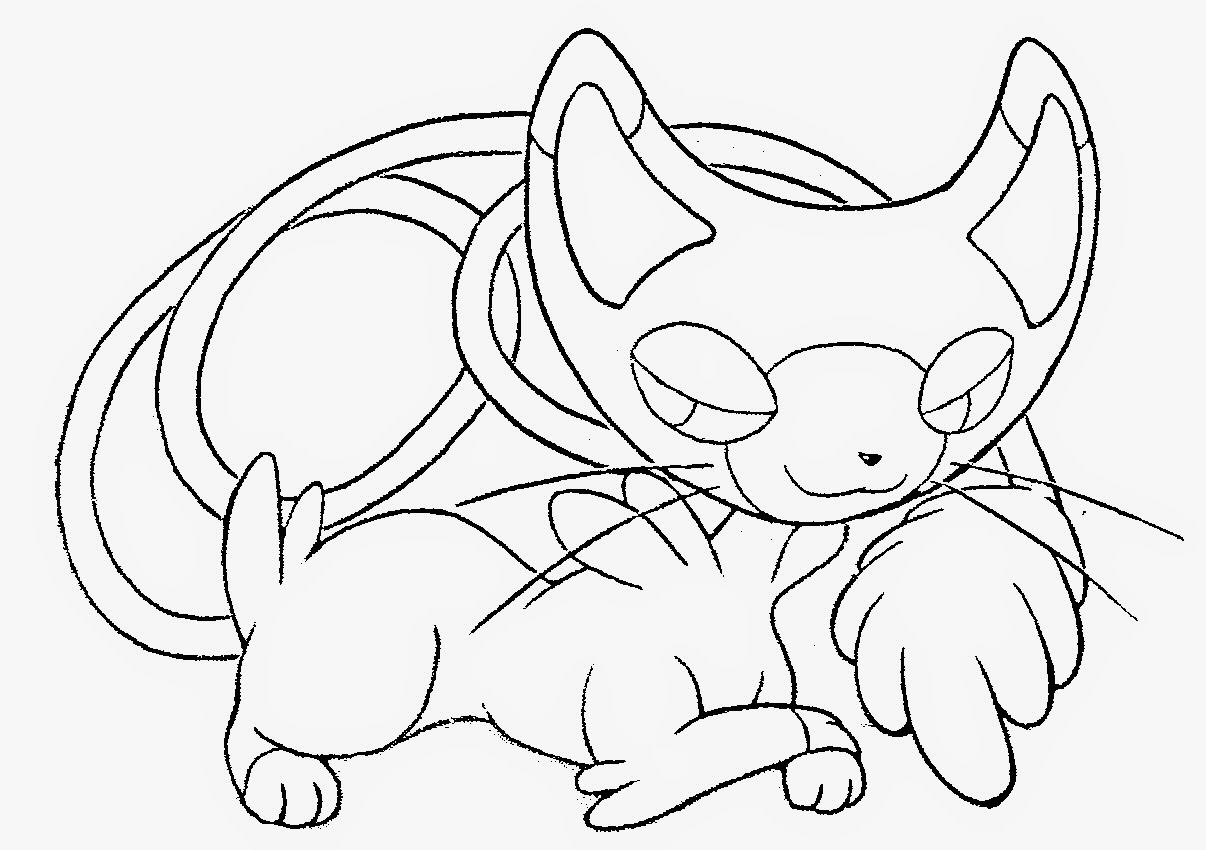 Pokemon coloring pages coloring.filminspector.com