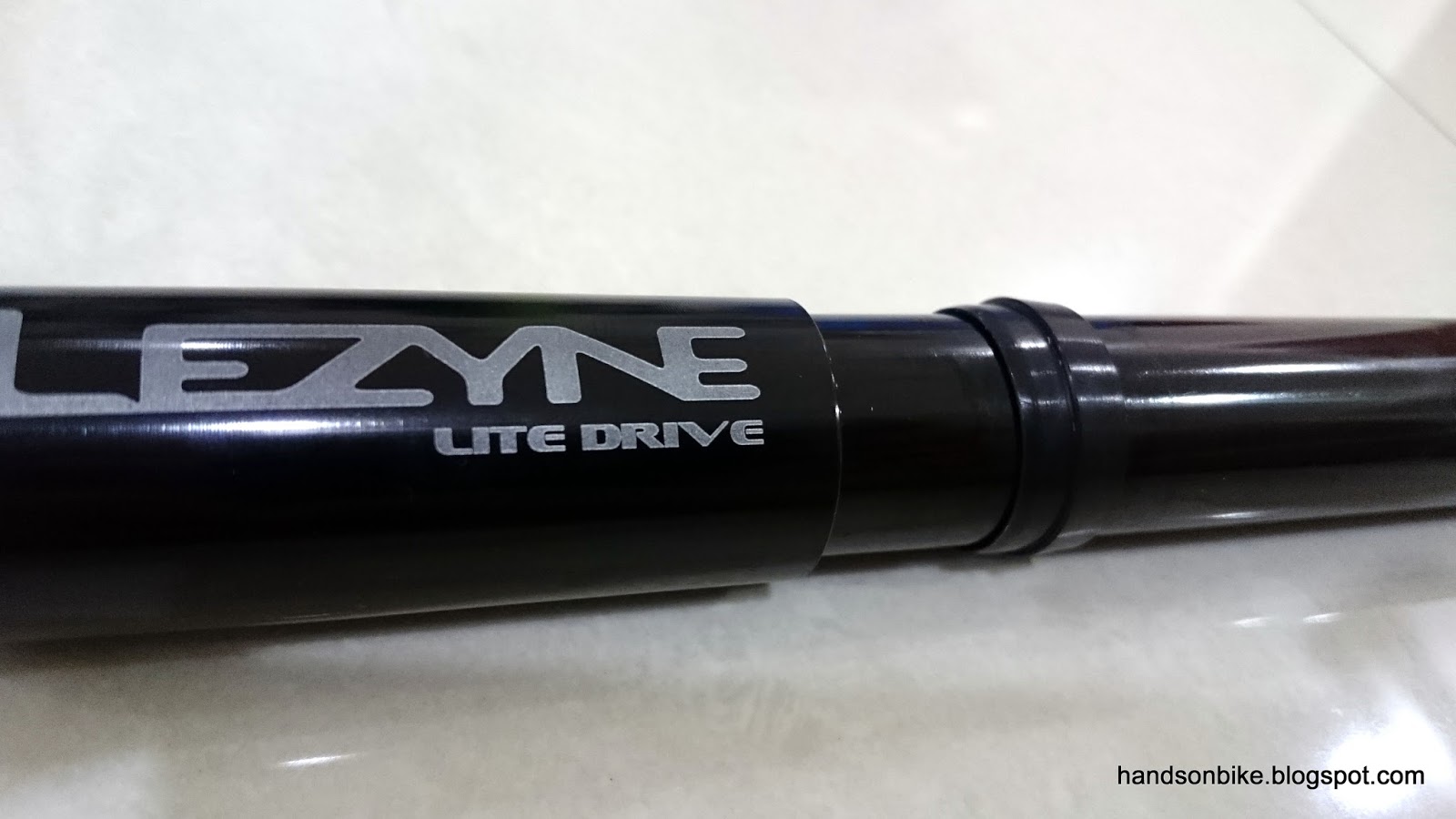 lezyne lite drive pump
