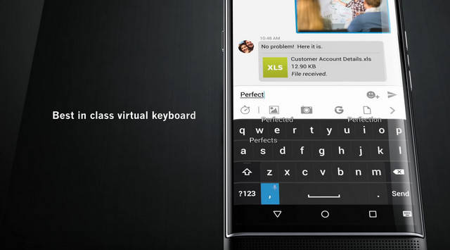 Download BlackBerry Priv Keyboard untuk Android 5.0