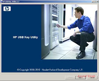 HP USB Key Utility