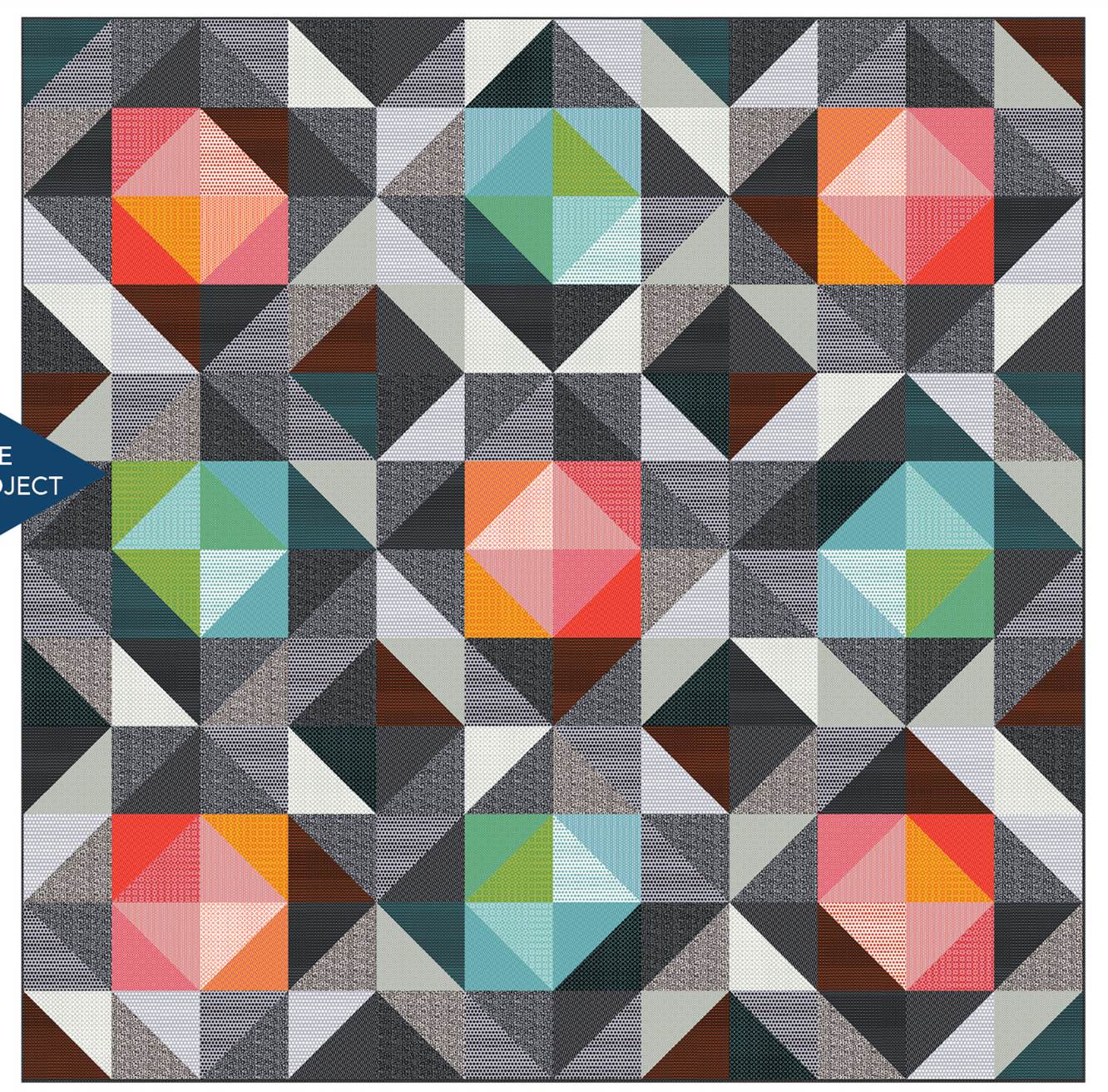 Quilt Inspiration Free pattern day Easy Modern Quilts (2)