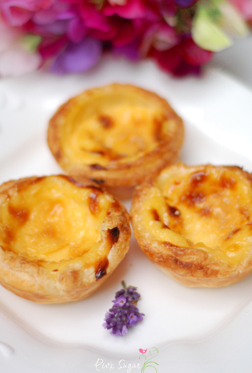 Kessy&amp;#39;s Pink Sugar: Pastéis de Nata - Portugiesische Vanilletörtchen
