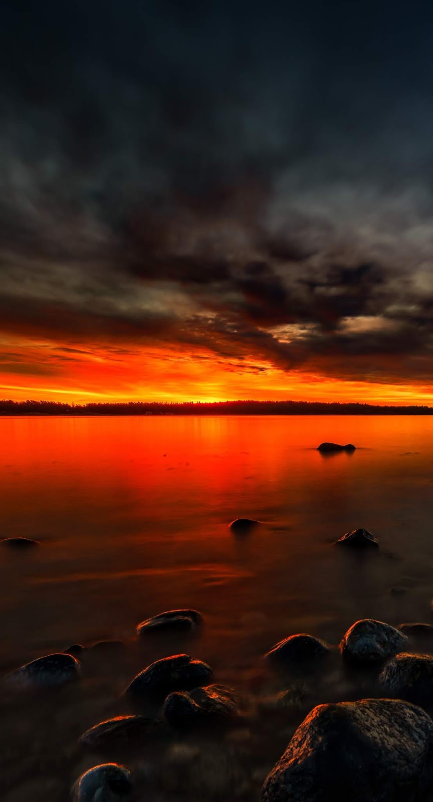 Sunset time