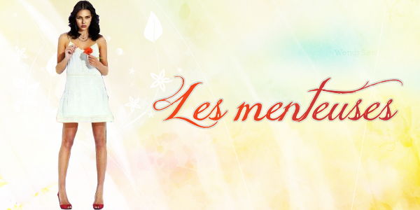 Les Menteuses Les Perfectionnistes porcelaine d'ivoire : livre : les menteuses