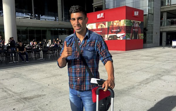 Málaga, Michael Santos regresa sin jugar minutos