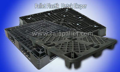 Pallet Plastik untuk Mengekspor Produk Pallet Plastik untuk Mengekspor Produk