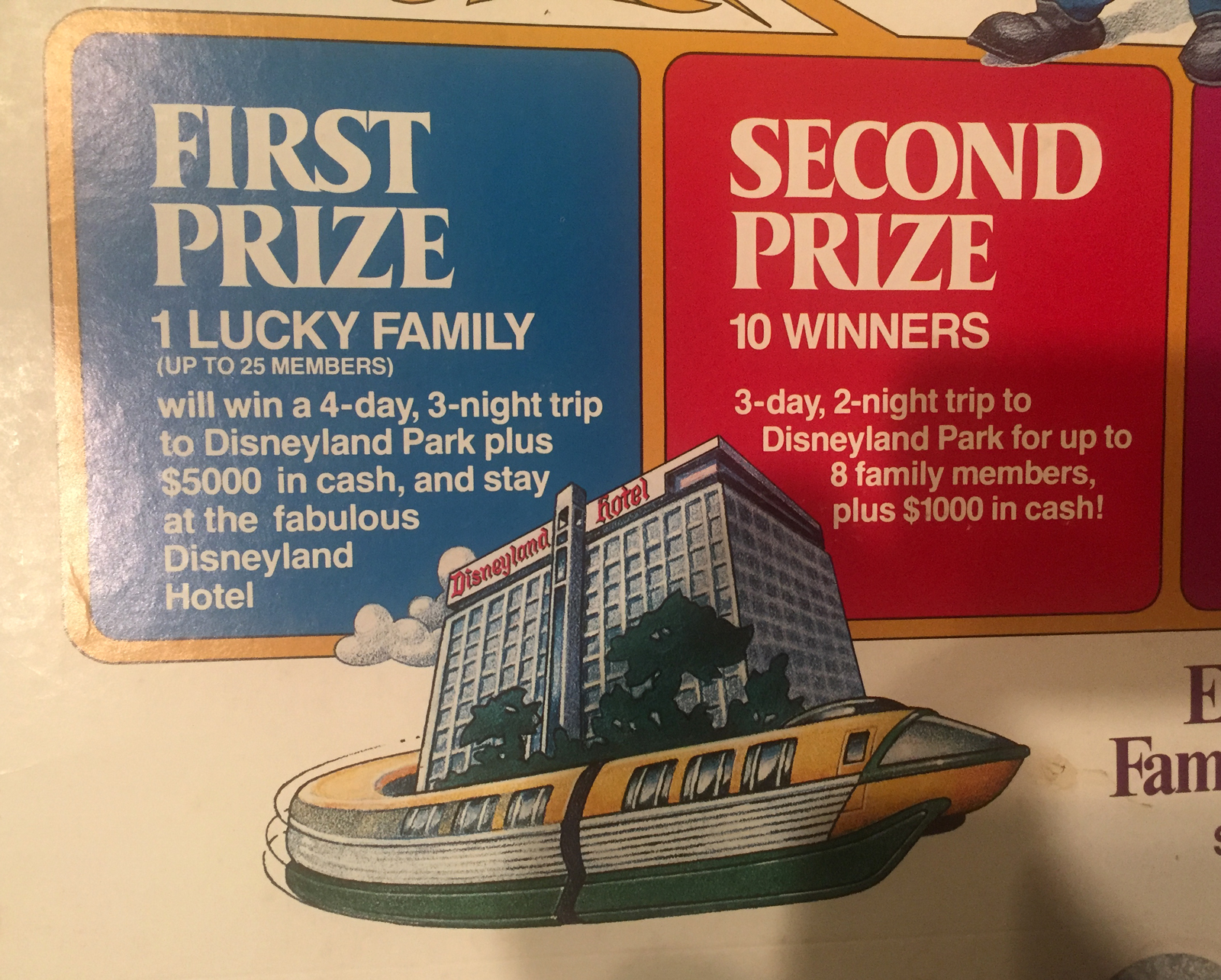 Filmic Light Snow White Archive Kraft "Family Reunion" Disneyland