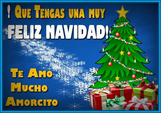 Tarjetas con frases de feliz navidad de amor Tarjetas con frases de feliz navidad de amor