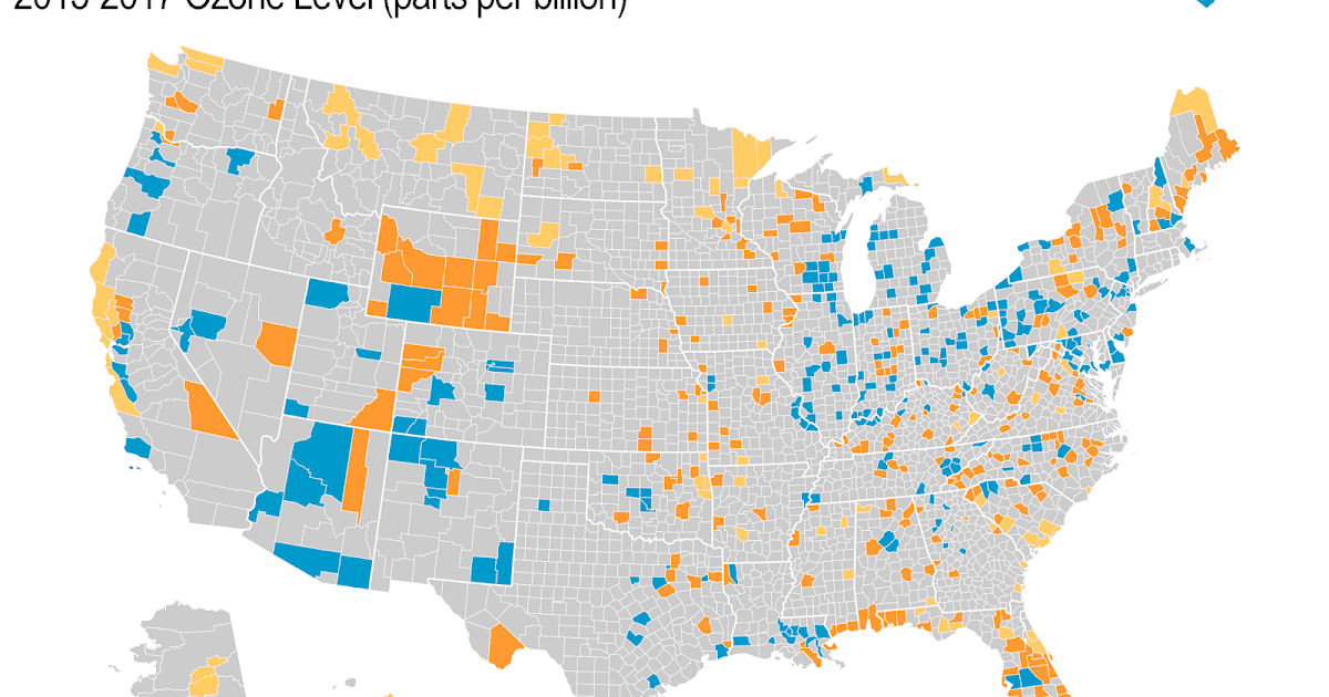 качество воздуха в мире
