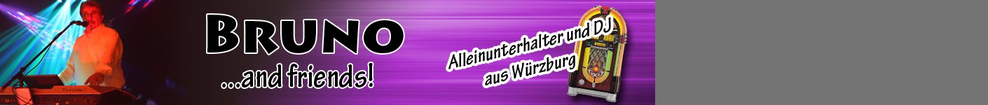 Alleinunterhalter und DJ aus Würzburg