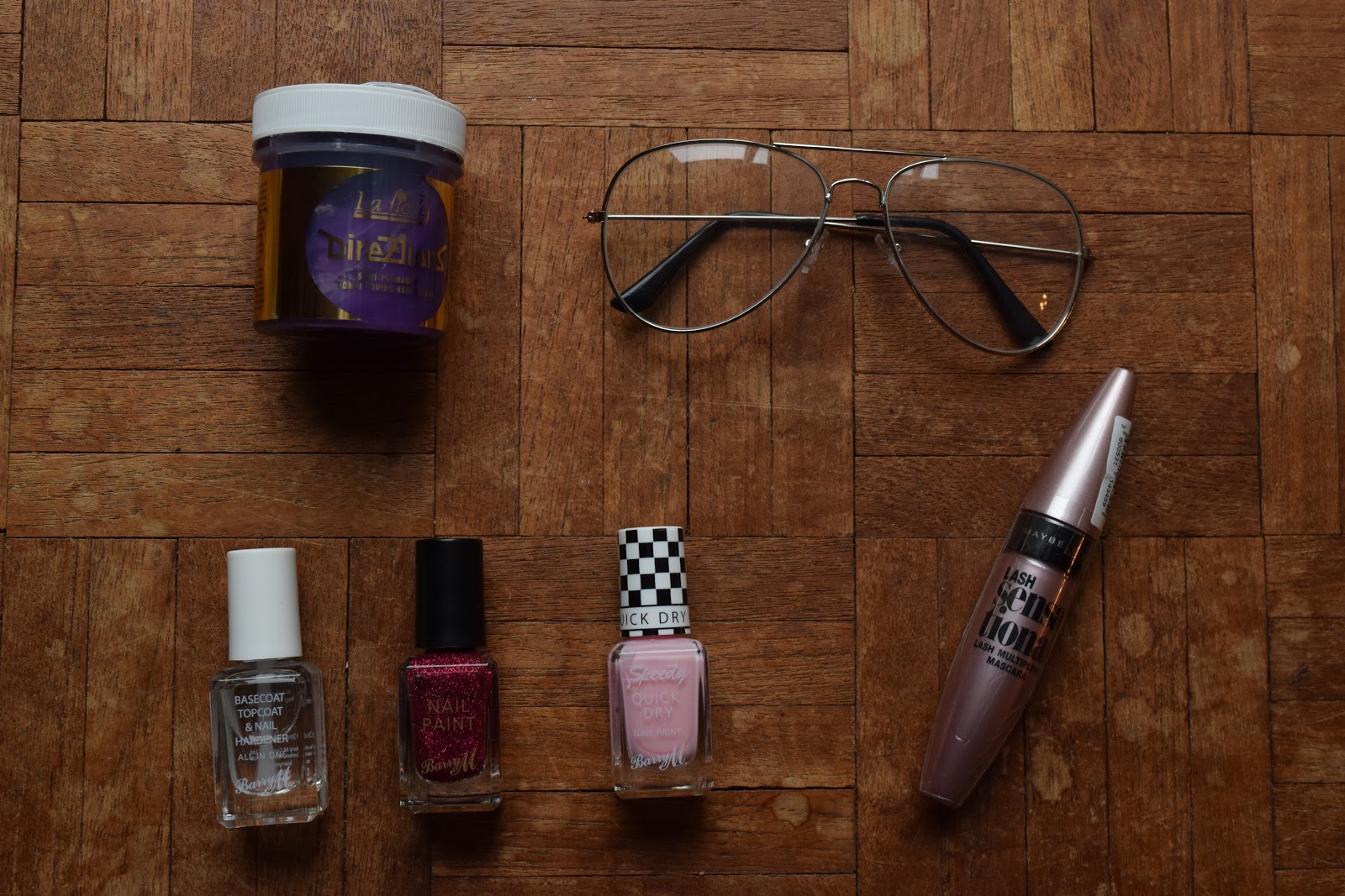 collective haul maybelline directions barry M