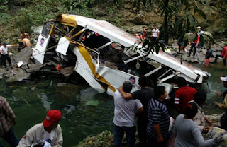 VIDEO Accidente en Puente de Atoyac Veracruz deja 21 muertos