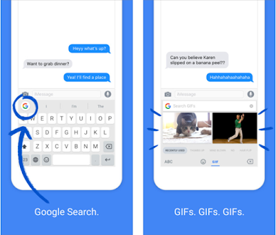 Gboard has become one of the best keyboard apps for iPhone over time. Gboard from Google was just released a week ago has been the top keyboard for iOS devices