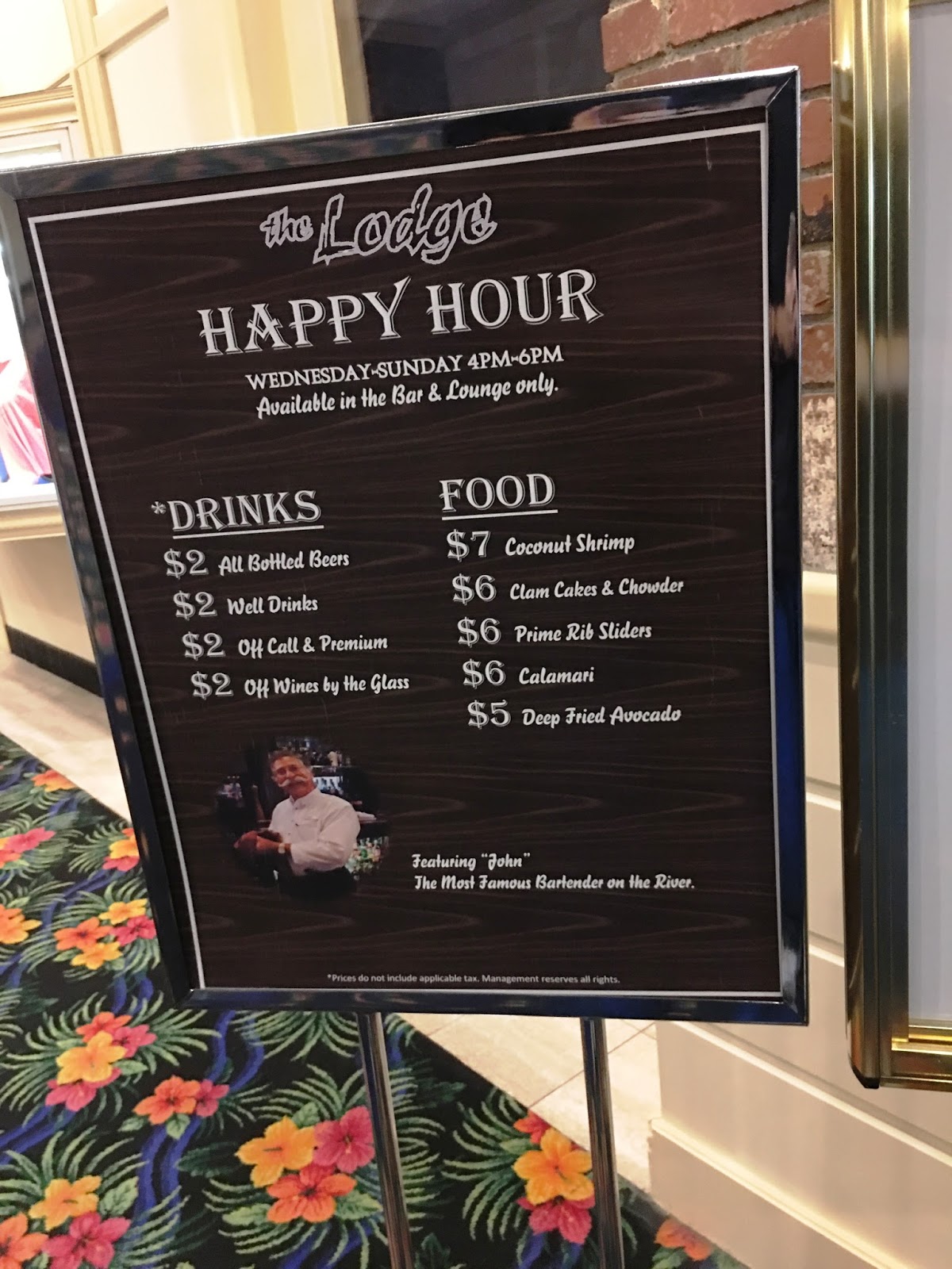 Laughlin Buzz Farewell to the Lodge Steakhouse at Laughlin River Lodge