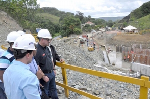 Carretera Piedra Blanca-Juan Adrián-Rancho Arriba está construida en un 60% 