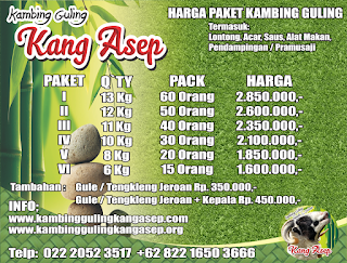 Harga Domba dan Kambing Guling di Bandung Harga Domba dan Kambing Guling di Bandung