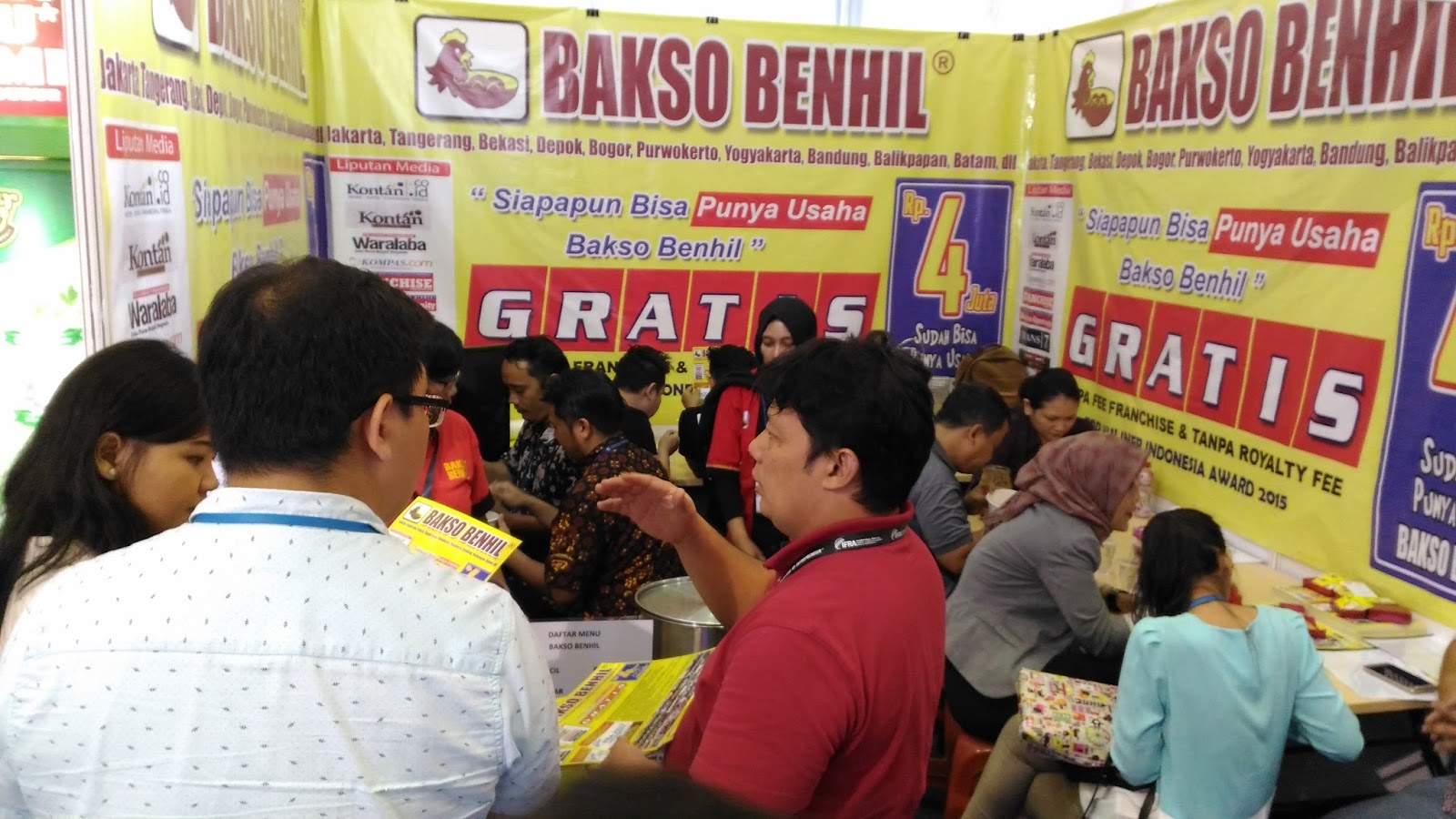 Bakso Benhil Peluang Usaha Bisnis Franchise Waralaba Makanan Bakso Benhil