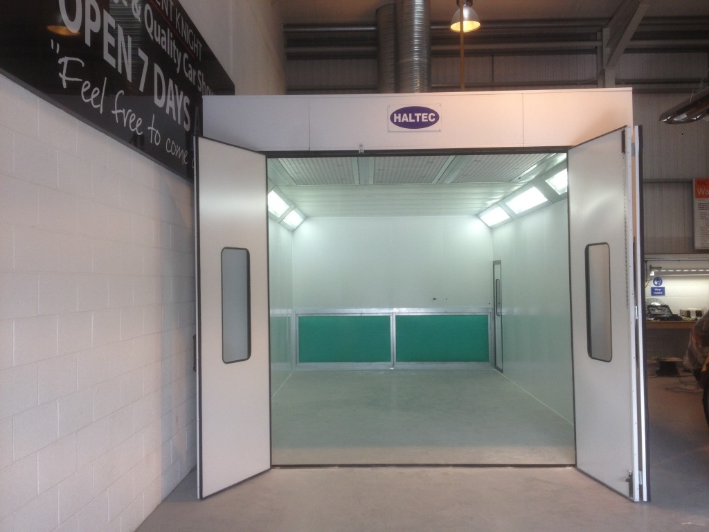 Spray Paint Booths Manufacturer Commercial Vehicle Spray Booths in
