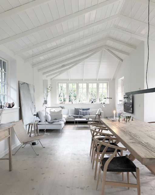 A bright coastal home in Denmark