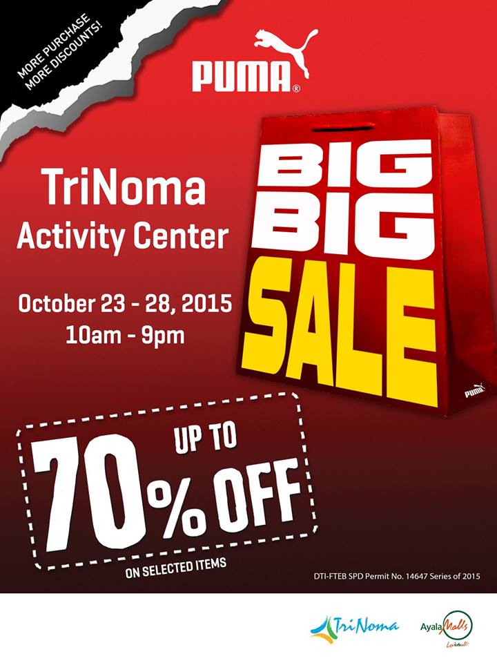 Puma trinoma Outlet