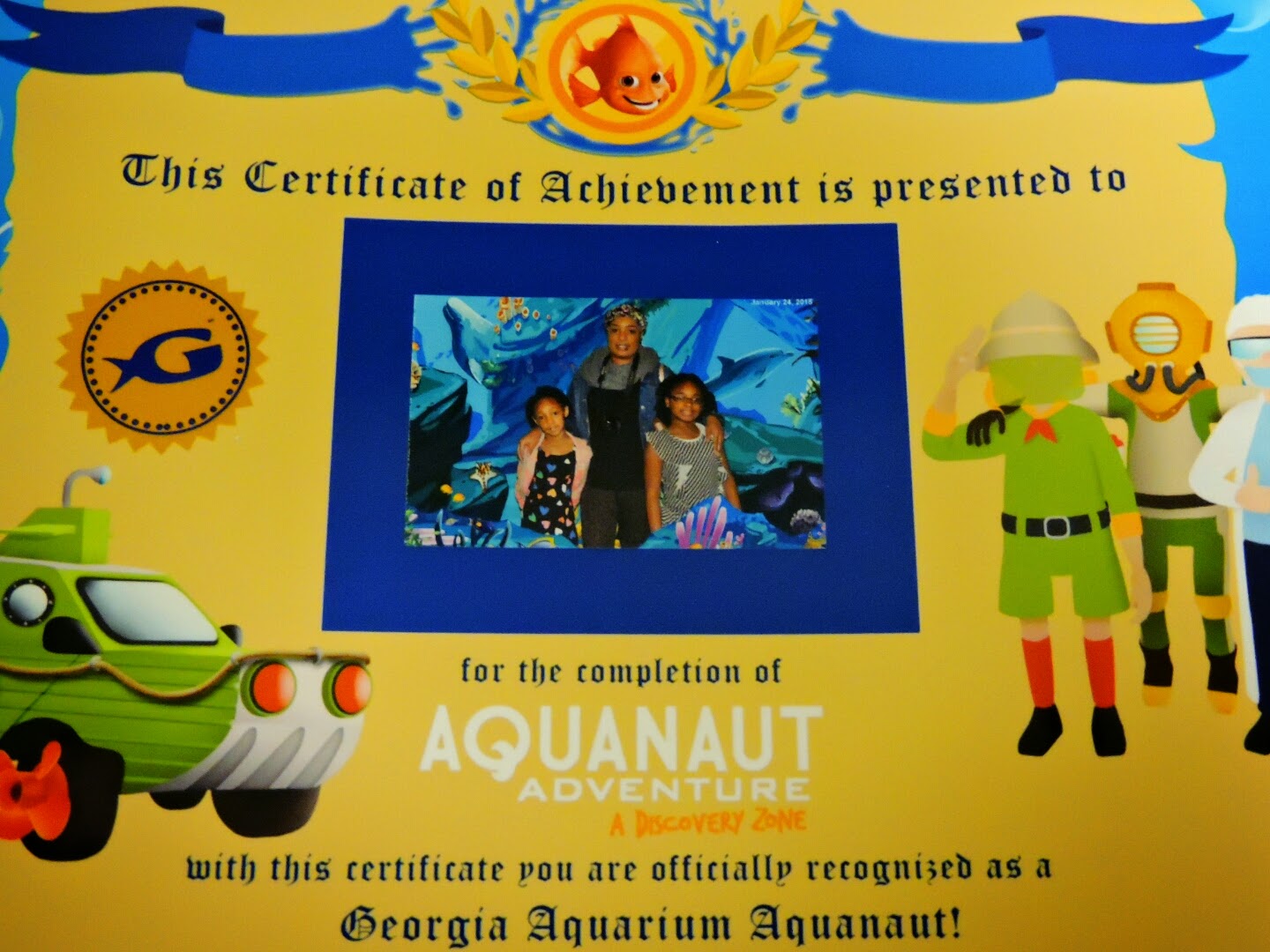 Georgia Aquarium Aquanaut Adventure: A Discovery Zone Review  #GAAquanautLaunch via www.productreviewmom.com