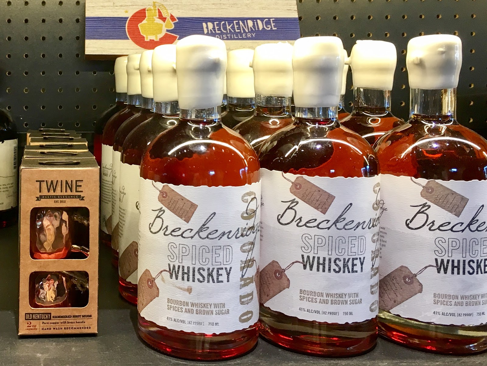 Glockenspieling Breckenridge Distillery