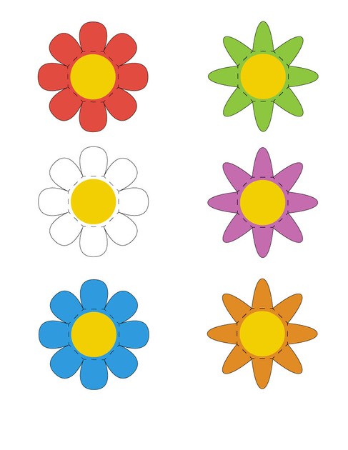 actividades para educación infantil experimento la flor que se