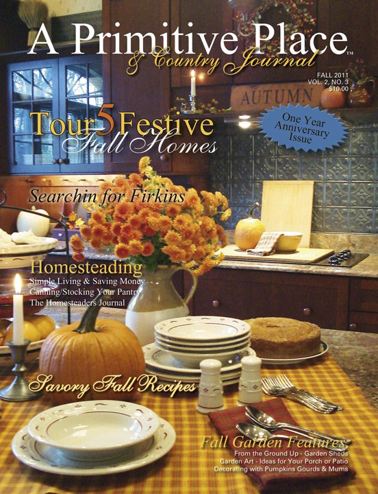 Laurie Hardin A Primitive Place Magazine