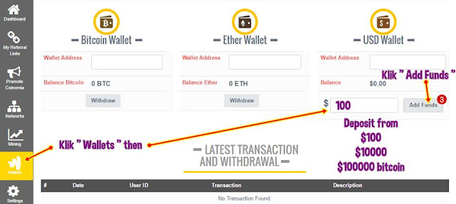 Cara Funding Akun Coinomia Cara Funding Akun Coinomia