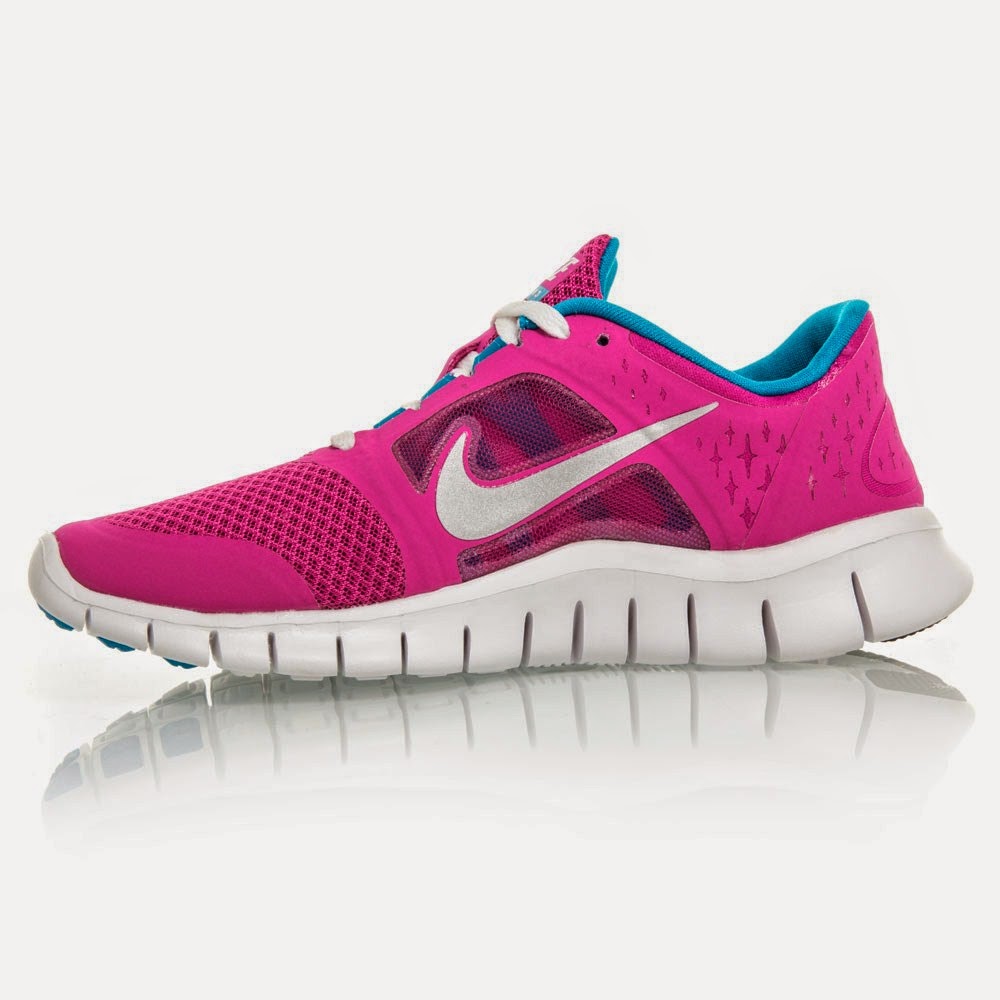 Nike Running Shoes Blue For Girls Viewing Gallery | Fashion's Feel ...