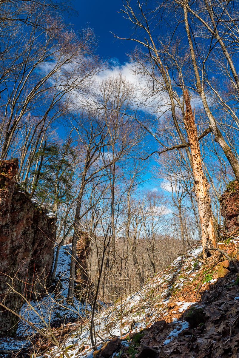 Soul Centered Photography: Red Canyon in the Blue Hills, Wisconsin