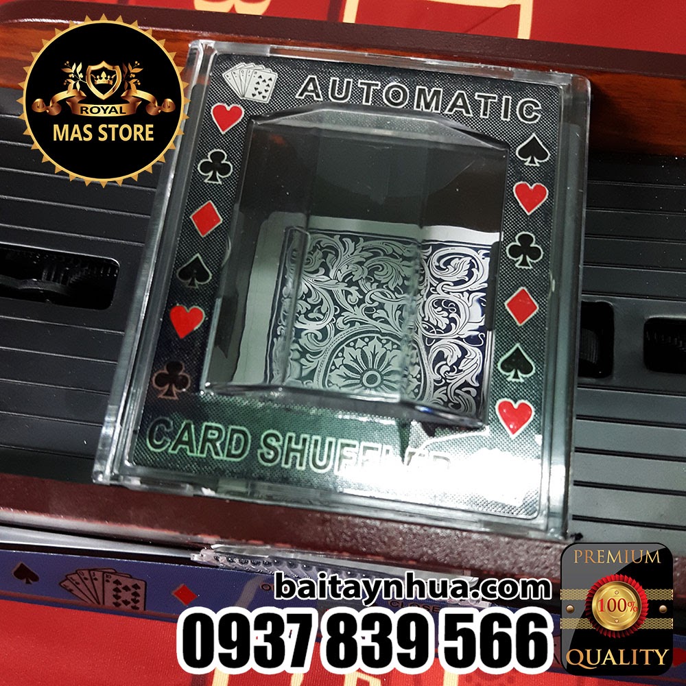 Máy Xào Bài Cao Cấp Card Shuffler - Thiết bị xào bài chuyên nghiệp hiệu quả cao. - 16
