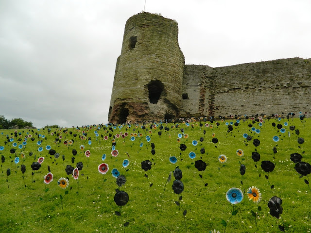 Rhuddlan Castle, North Wales Castles, 