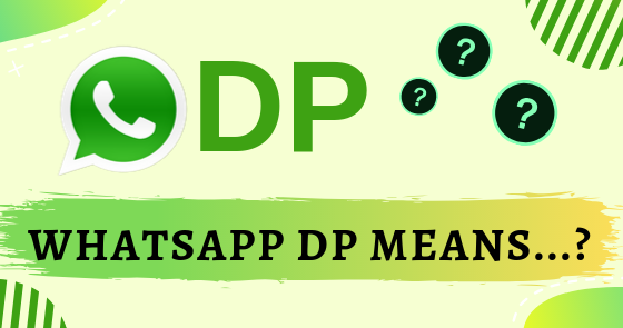 What Does Dp Mean In Texting