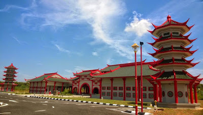 Masjid China di Melaka Yang Unik