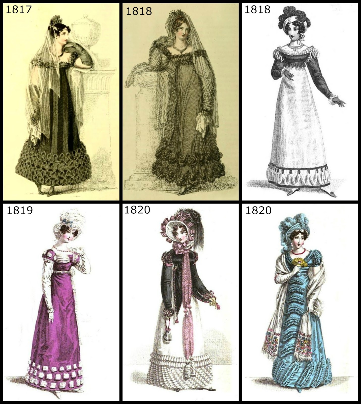 Regency History: Regency era fashion for Christmas 1806-1820