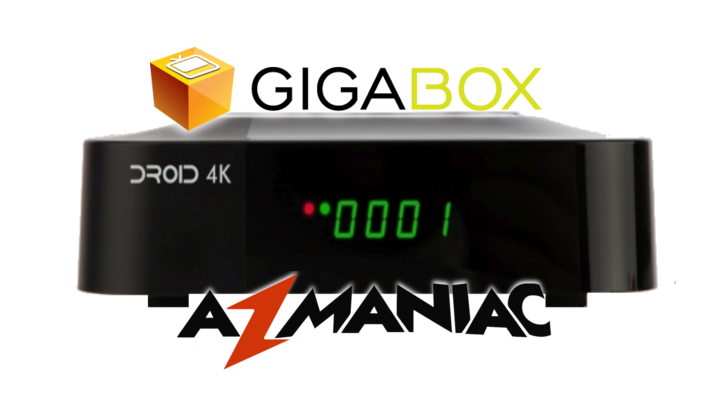 Gigabox Droid 4K ACM Gigabox Droid 4K ACM