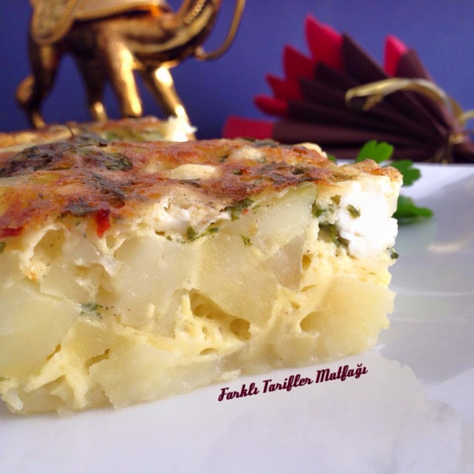 Farklı Tarifler Mutfağı Unsuz Patates Böreği